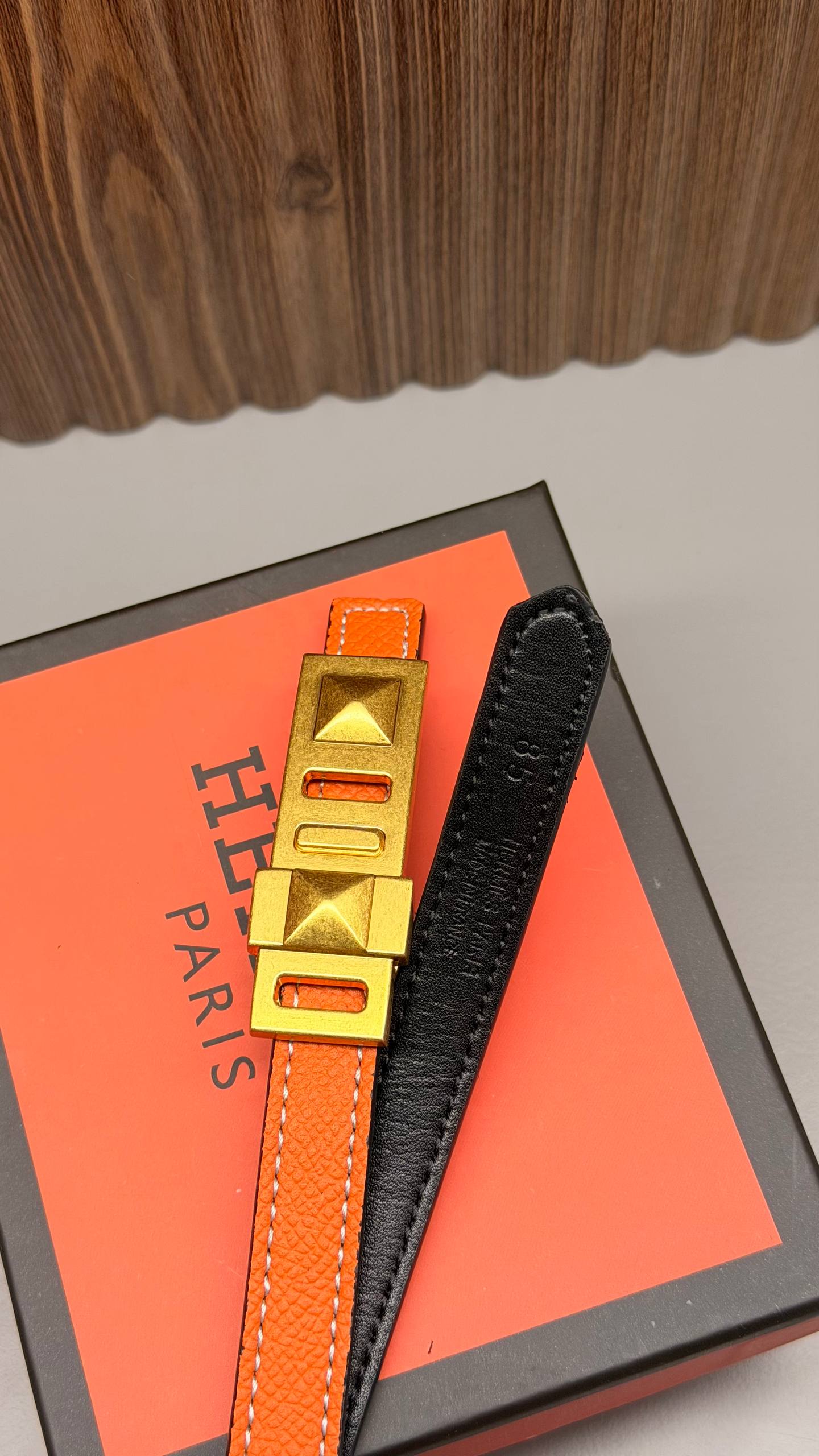 HRMS - Leather Imported Belt