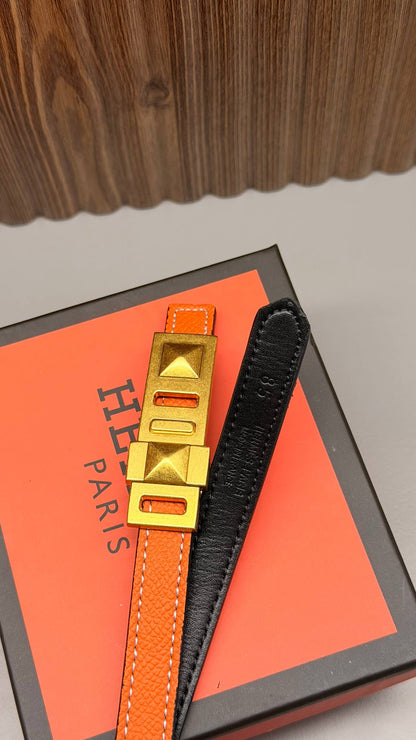 HRMS - Leather Imported Belt