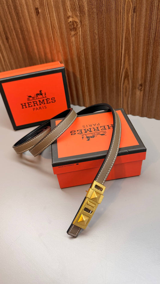 HRMS - Leather Imported Belt