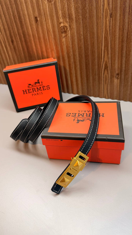 HRMS - Leather Imported Belt