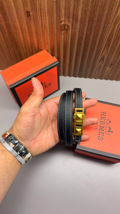 HRMS - Leather Imported Belt