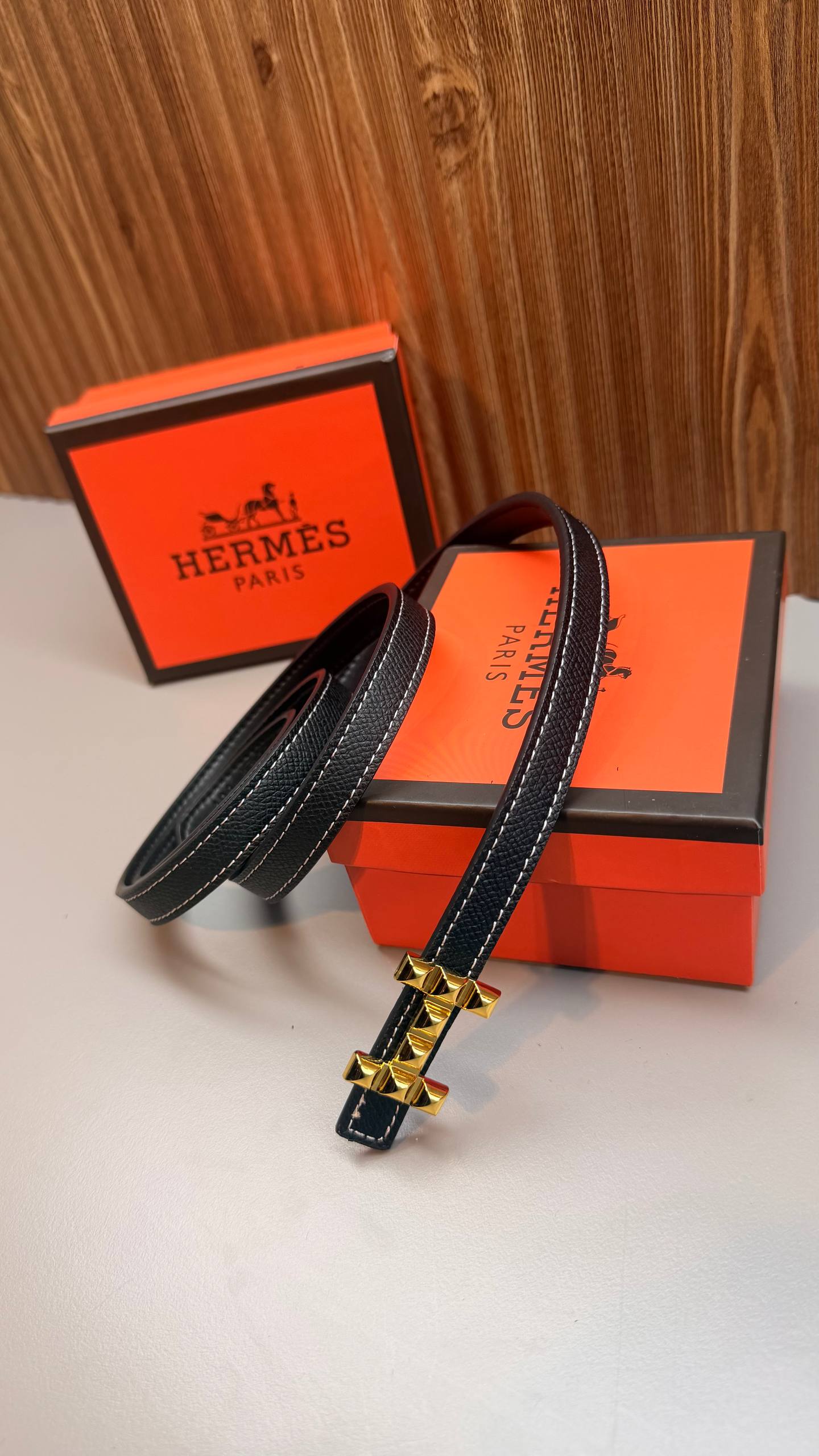 HRMS - Leather Imported Belt