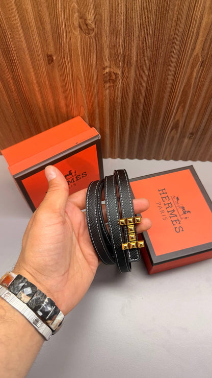 HRMS - Leather Imported Belt