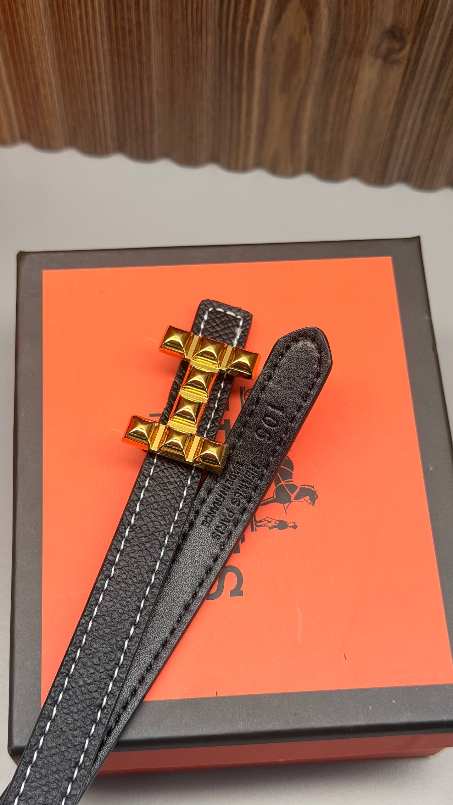 HRMS - Leather Imported Belt