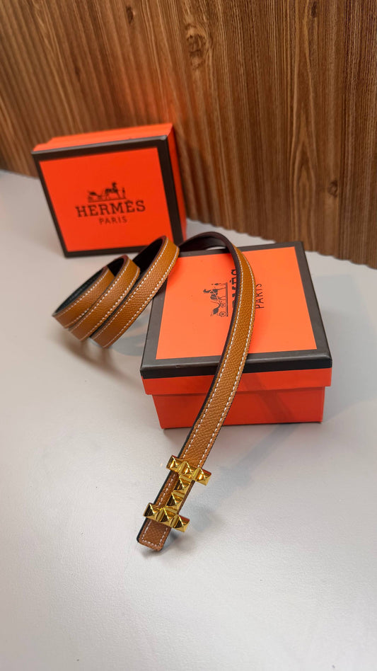 HRMS - Leather Imported Belt