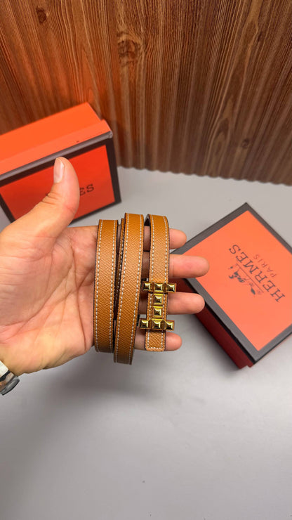 HRMS - Leather Imported Belt