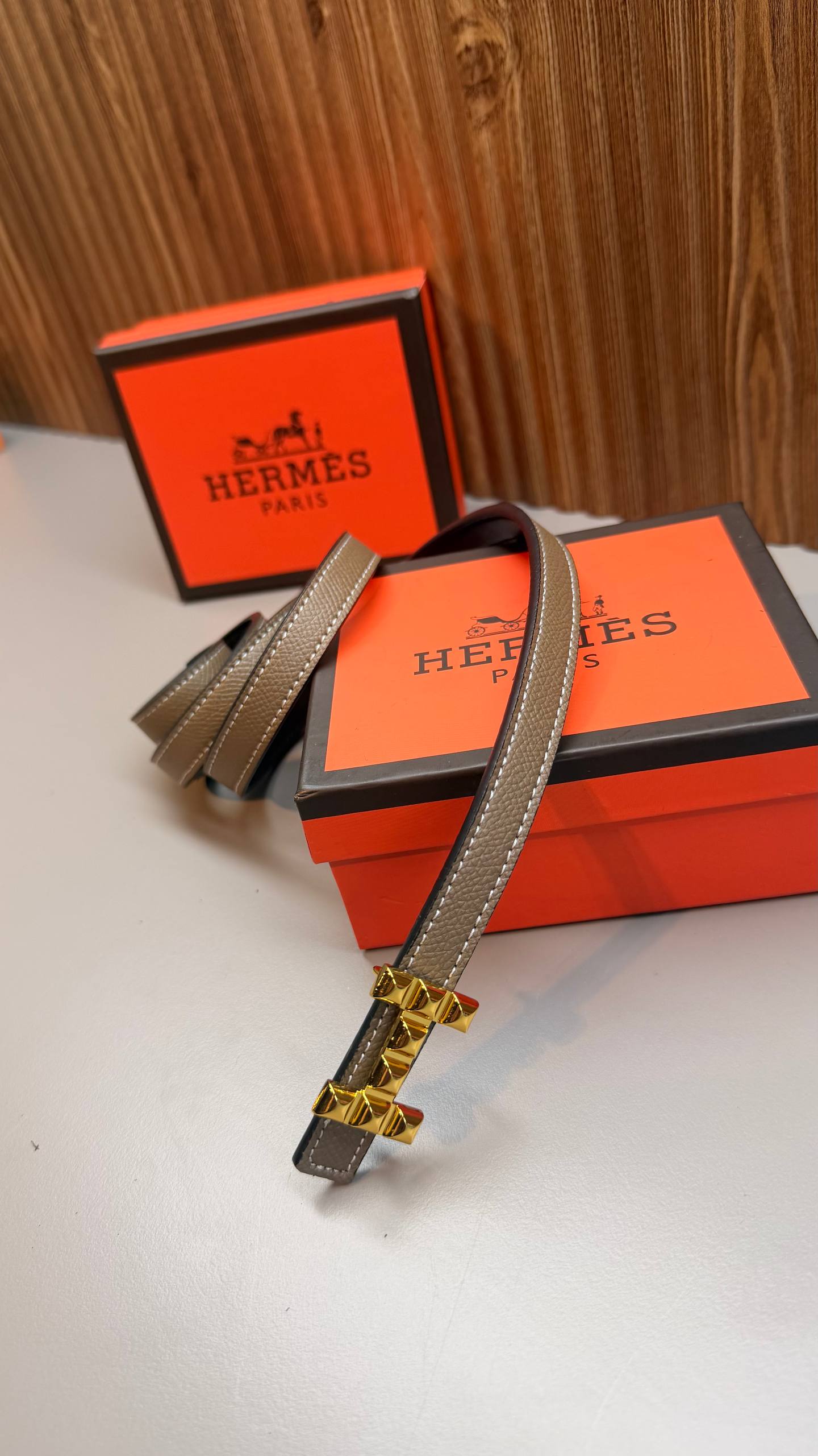 HRMS - Leather Imported Belt
