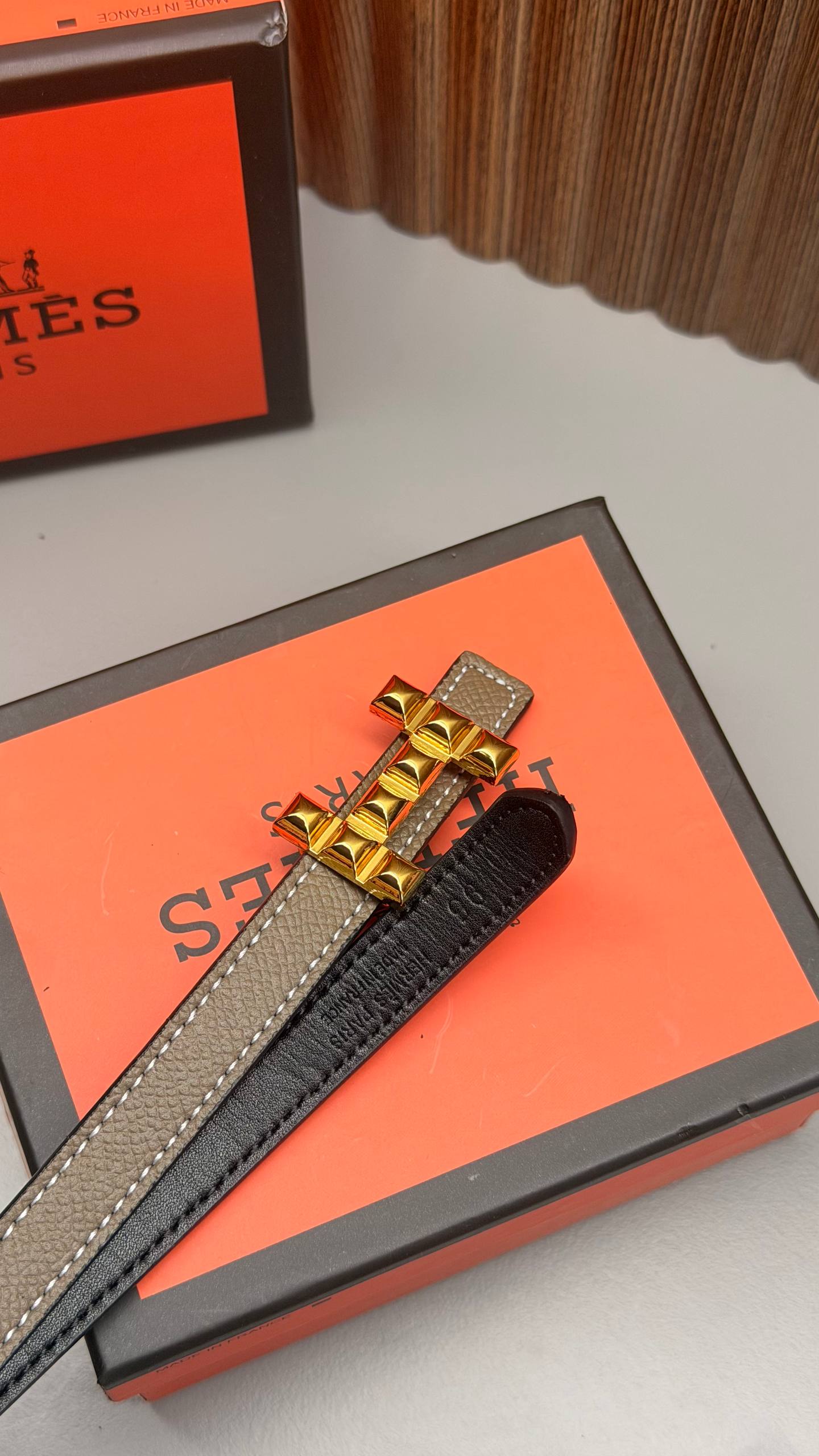 HRMS - Leather Imported Belt