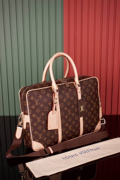 LVS - Porte-Documents Voyage PM Briefcase