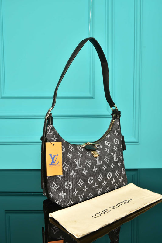 LVS - Sac Sport Bag in Denim