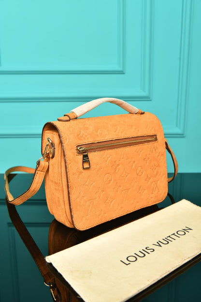 LVS - Pochette Metis Bag in Suede