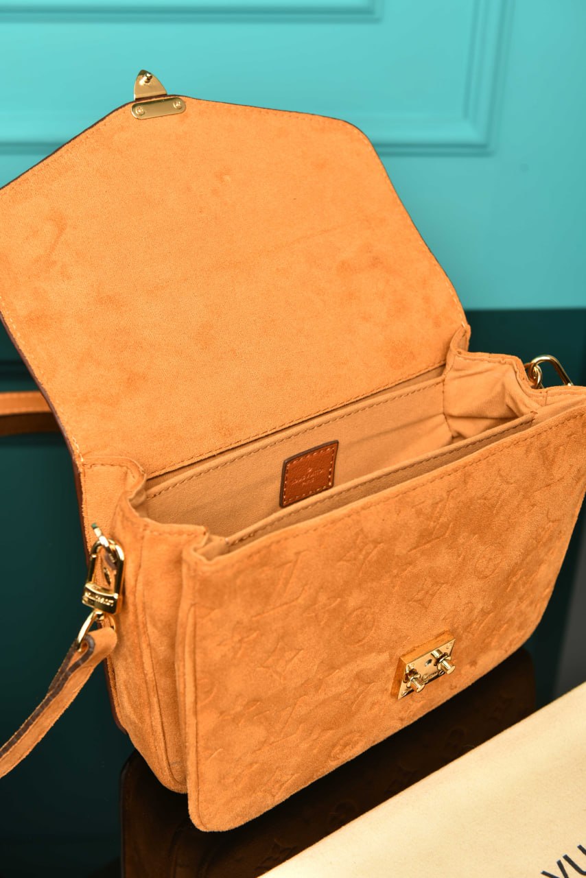 LVS - Pochette Metis Bag in Suede