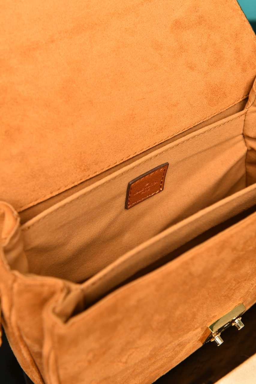 LVS - Pochette Metis Bag in Suede