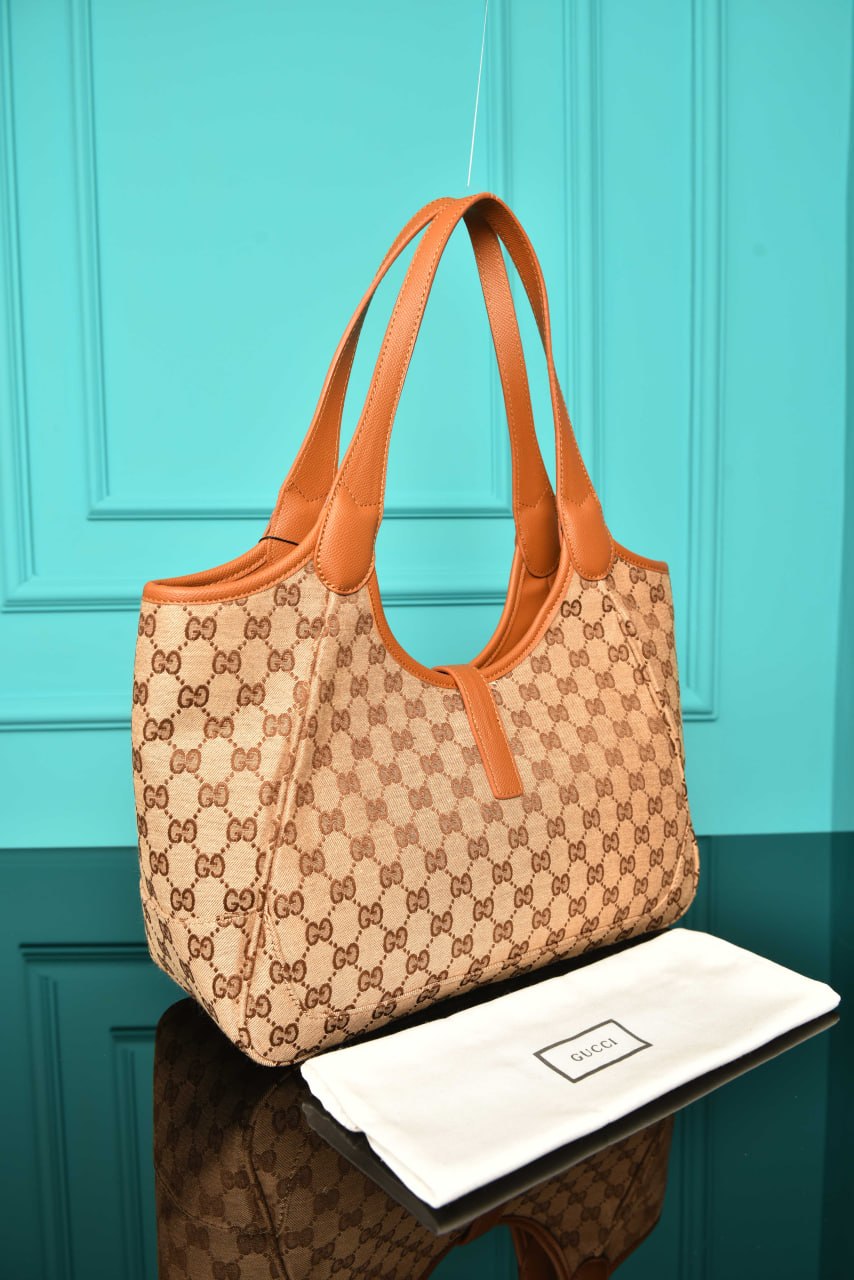 GG - Mercato Small Tote Bag