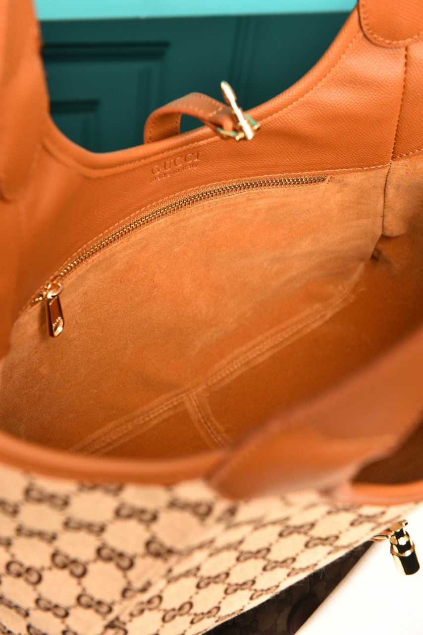 GG - Mercato Small Tote Bag