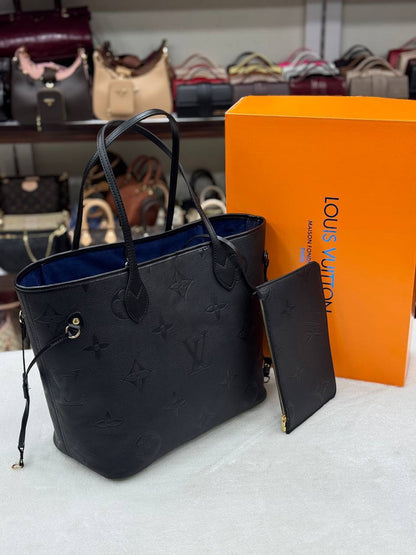 LVS - Neverfull Medium (Black)