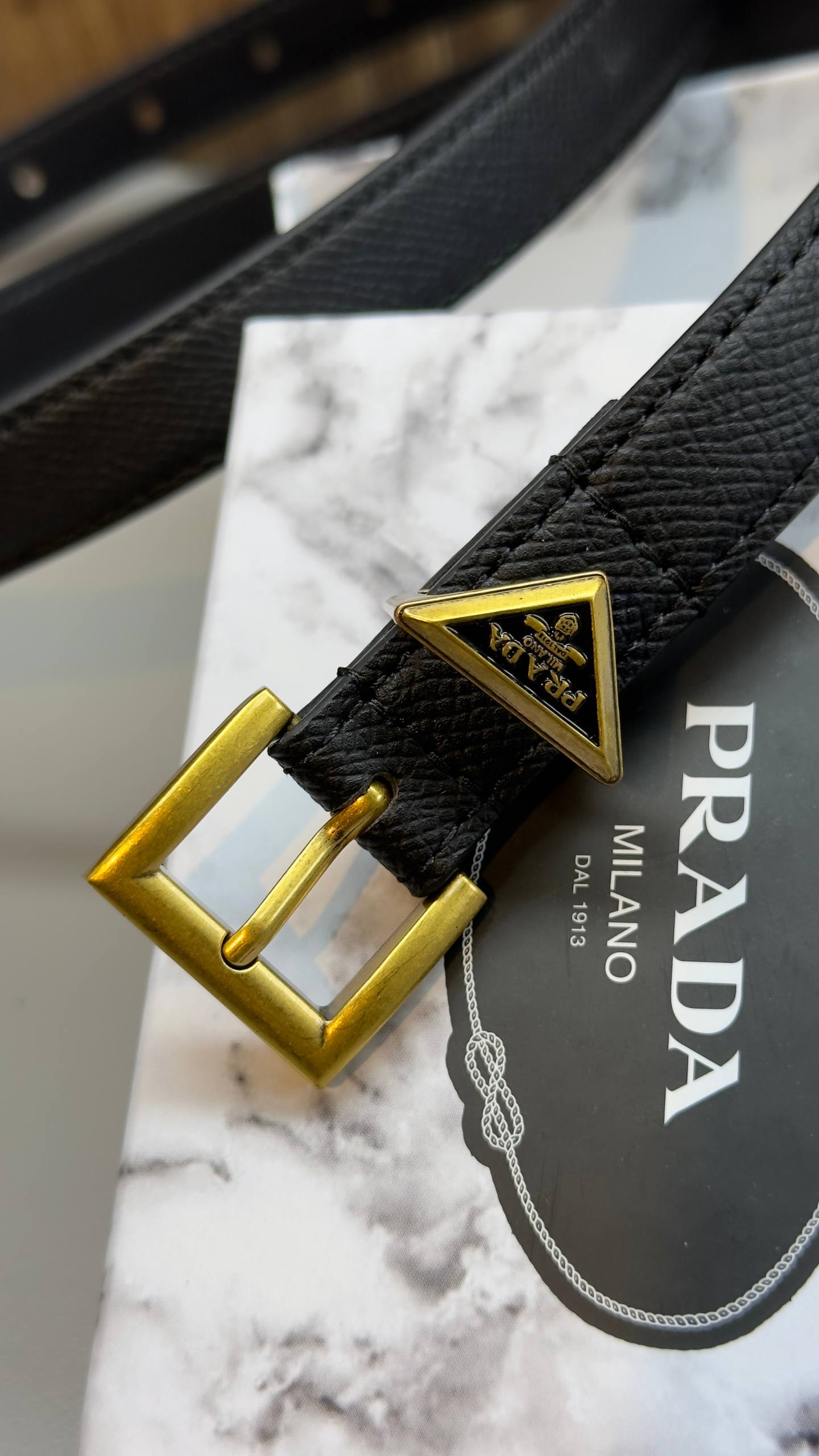 PRD - Leather Imported Belt