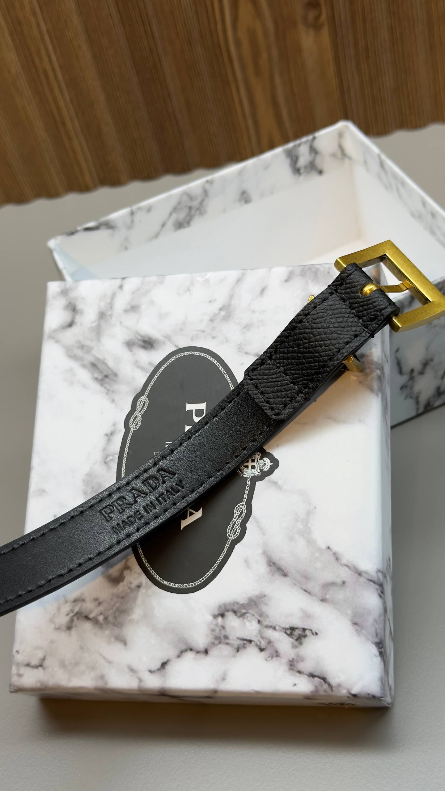 PRD - Leather Imported Belt