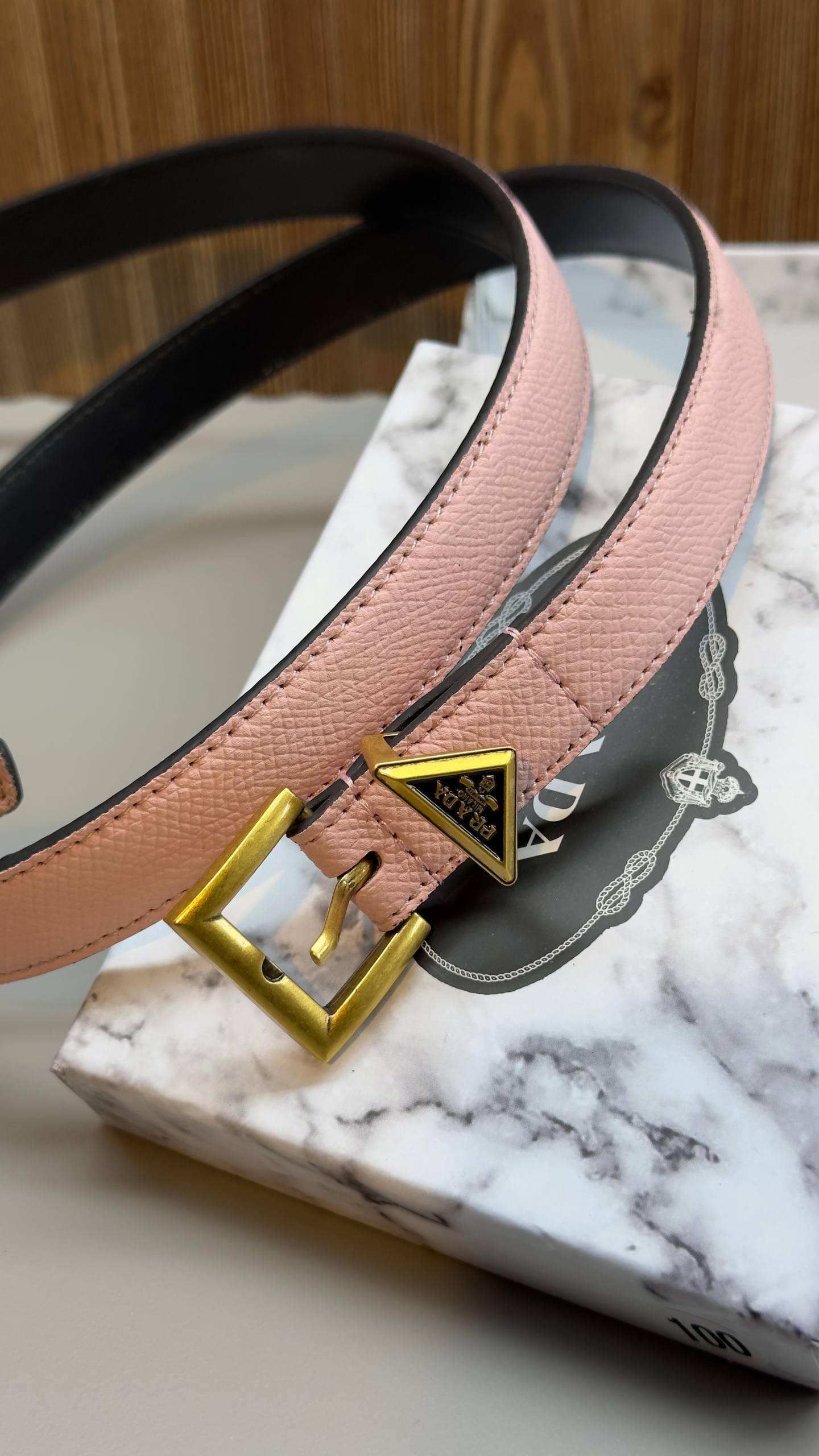 PRD - Leather Imported Belt