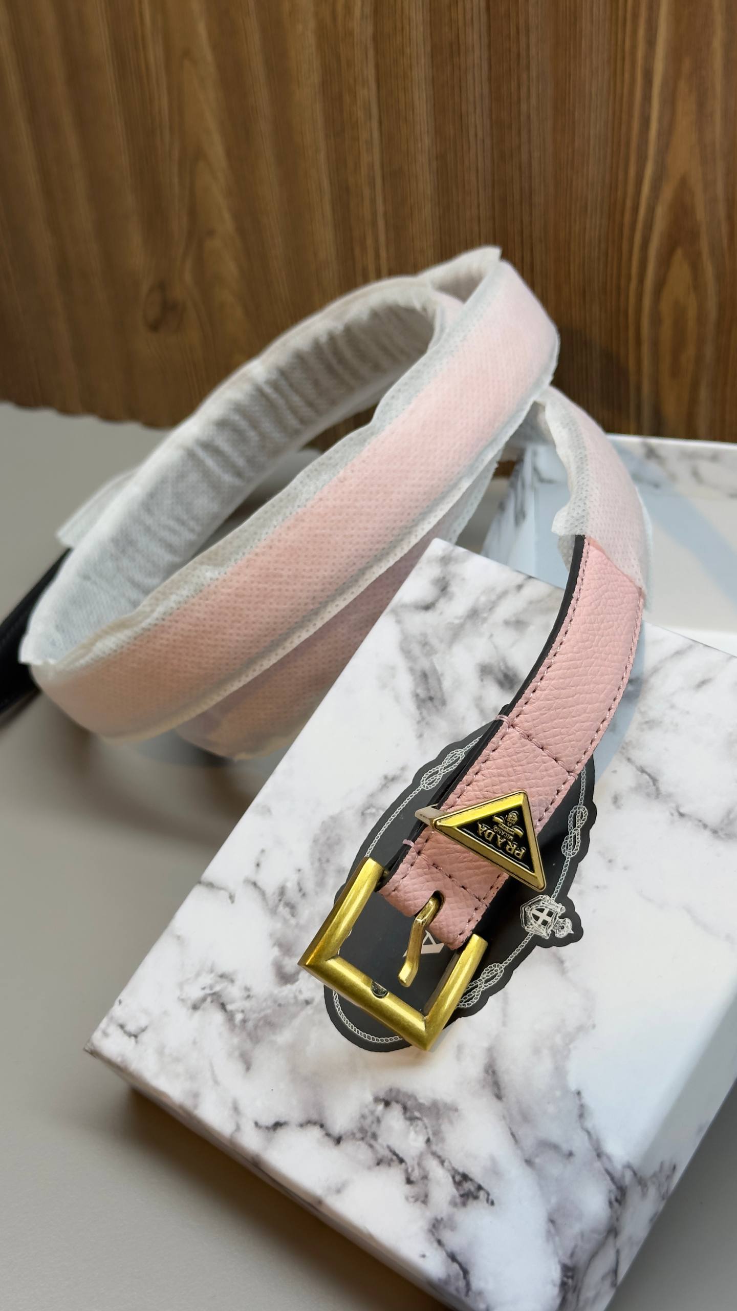 PRD - Leather Imported Belt