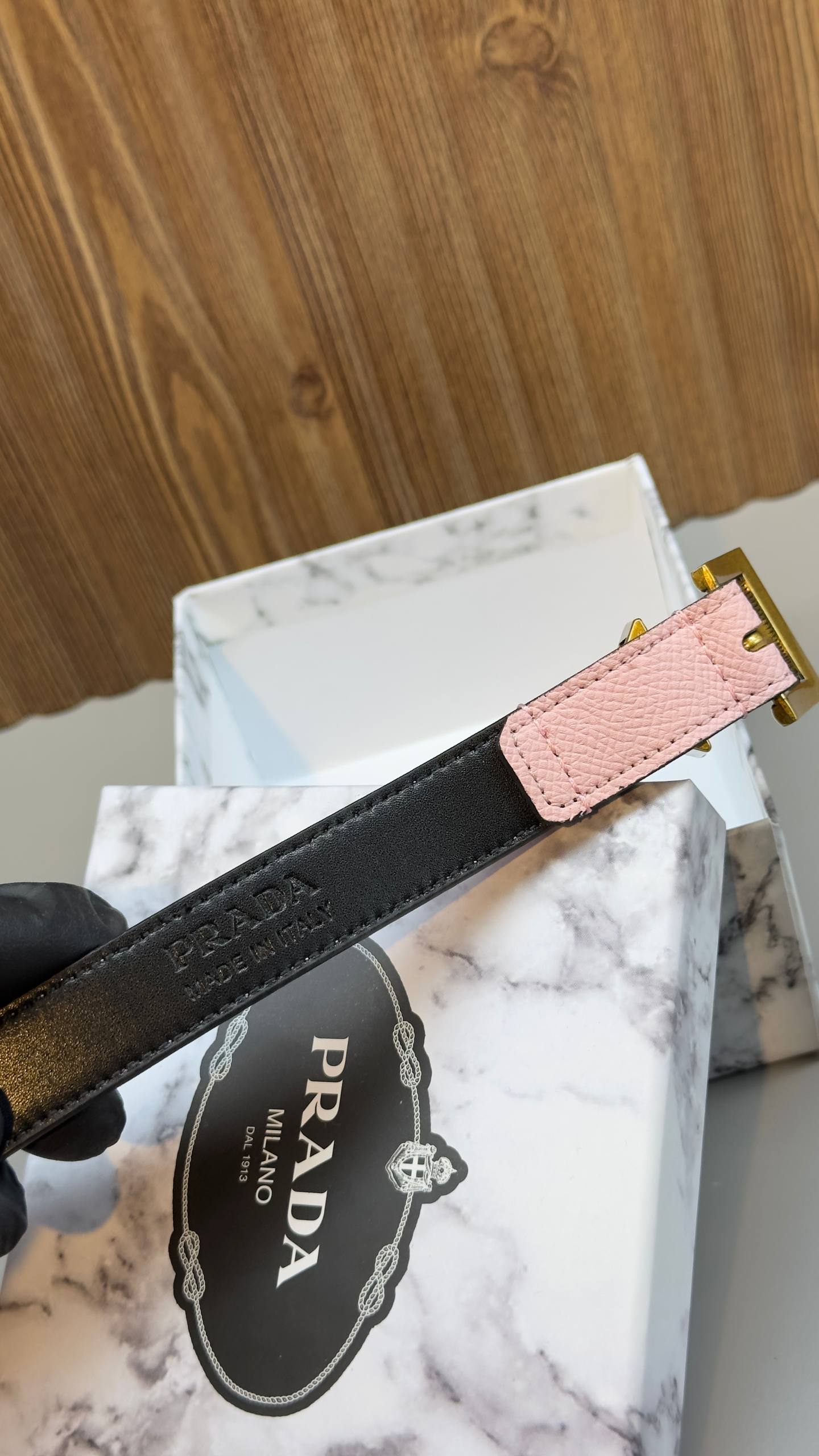PRD - Leather Imported Belt