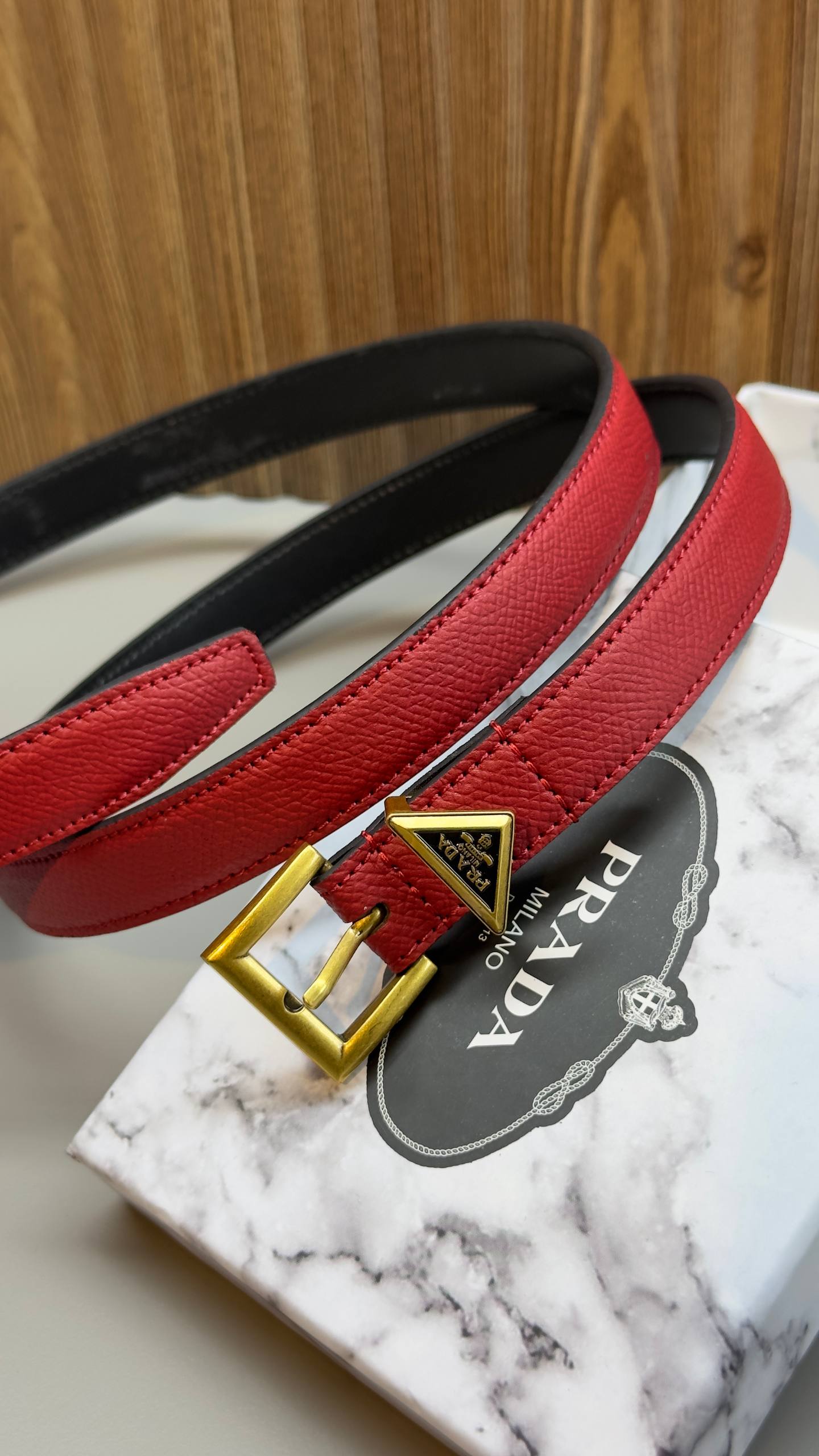 PRD - Leather Imported Belt