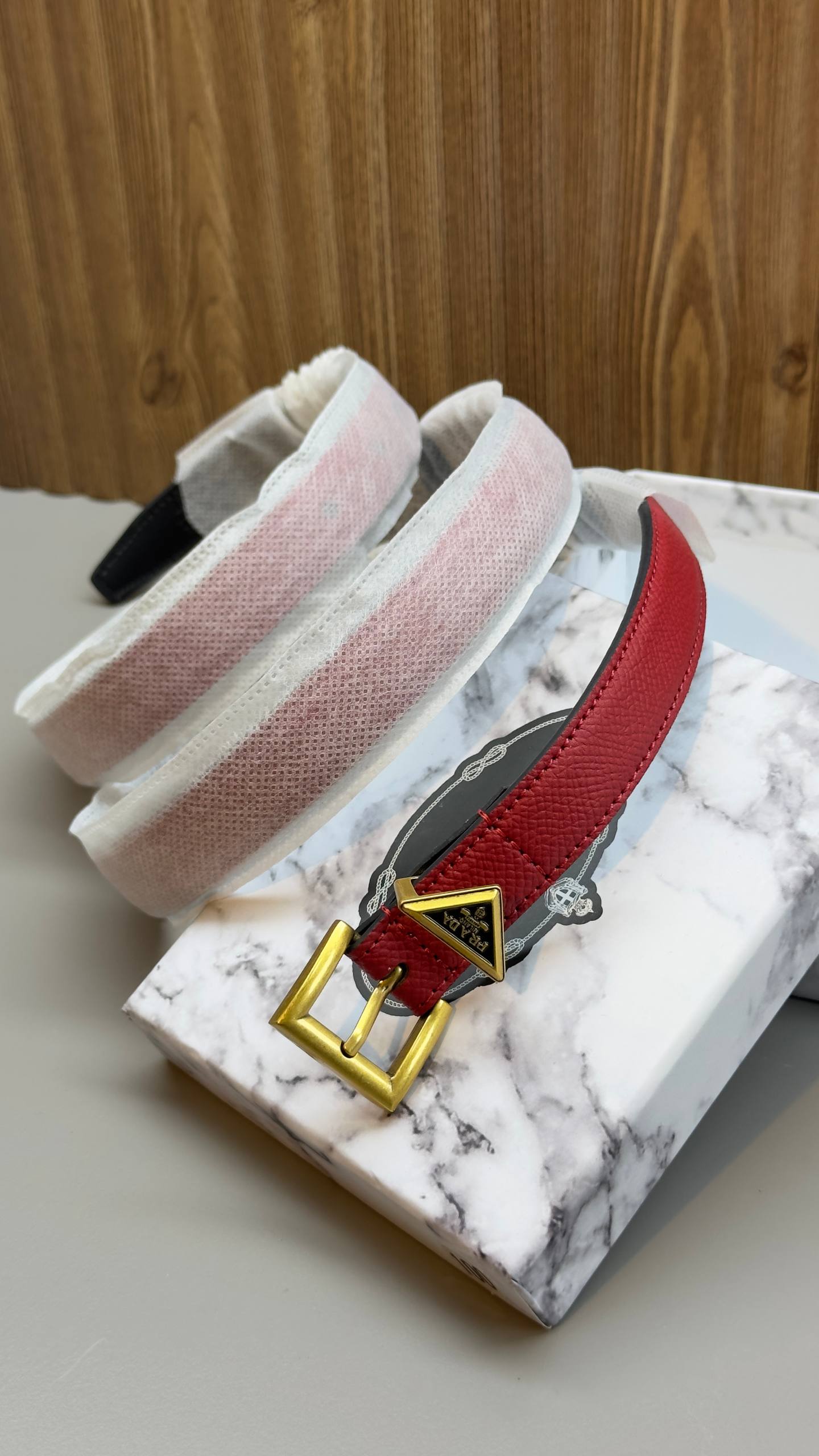 PRD - Leather Imported Belt