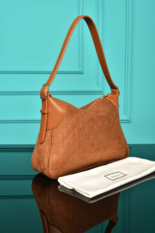 GG - Emblem Small Shoulder Bag