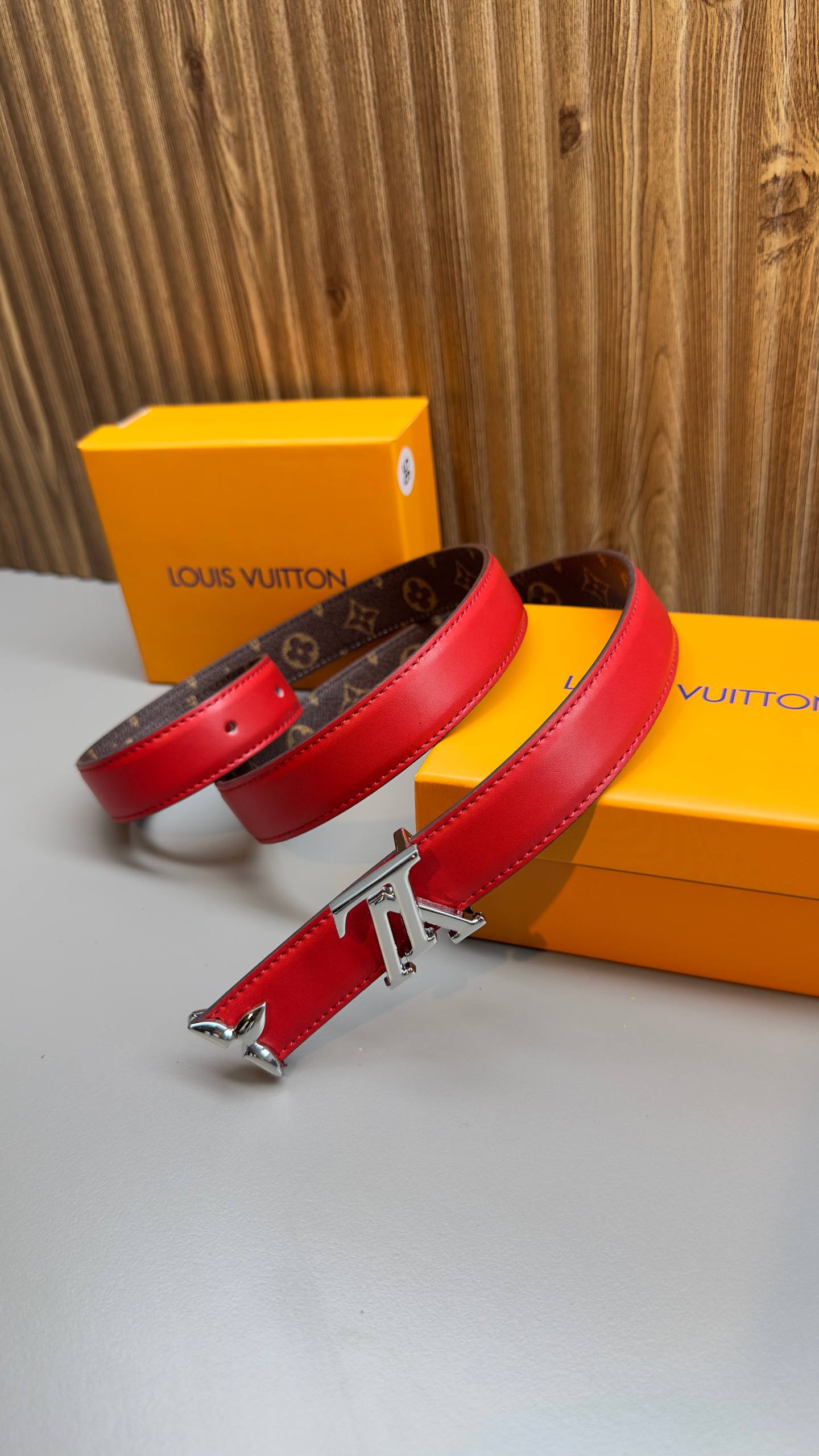 LVS- Leather Imported Belt