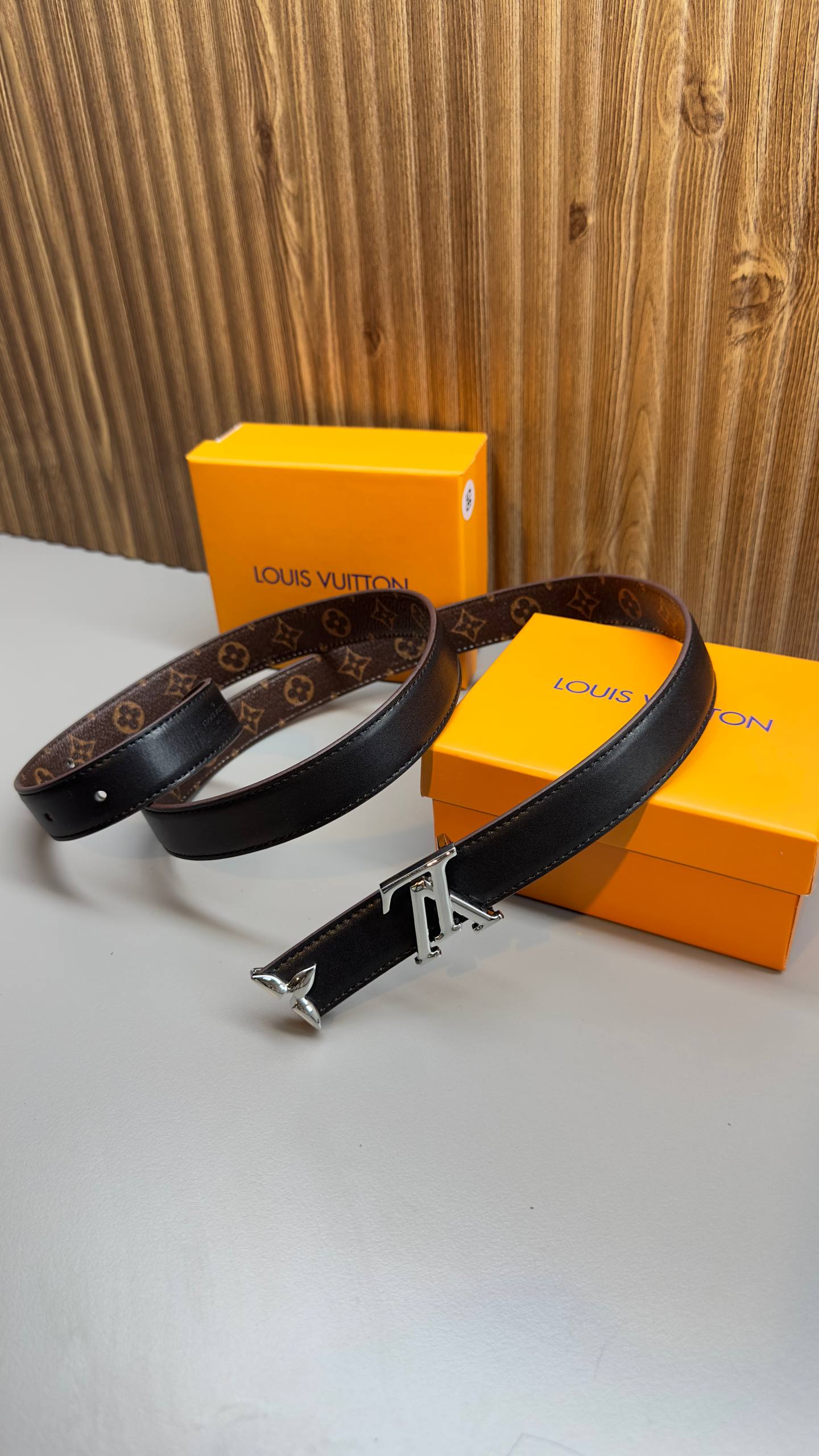LVS- Leather Imported Belt