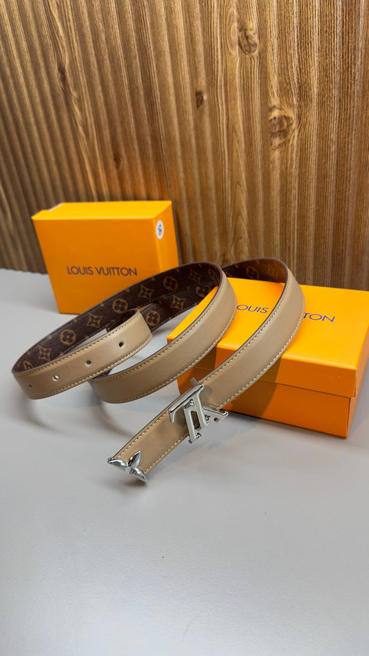 LVS- Leather Imported Belt