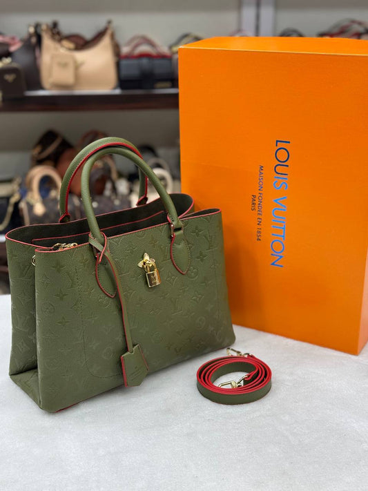 LVS -Flower Tote Bag