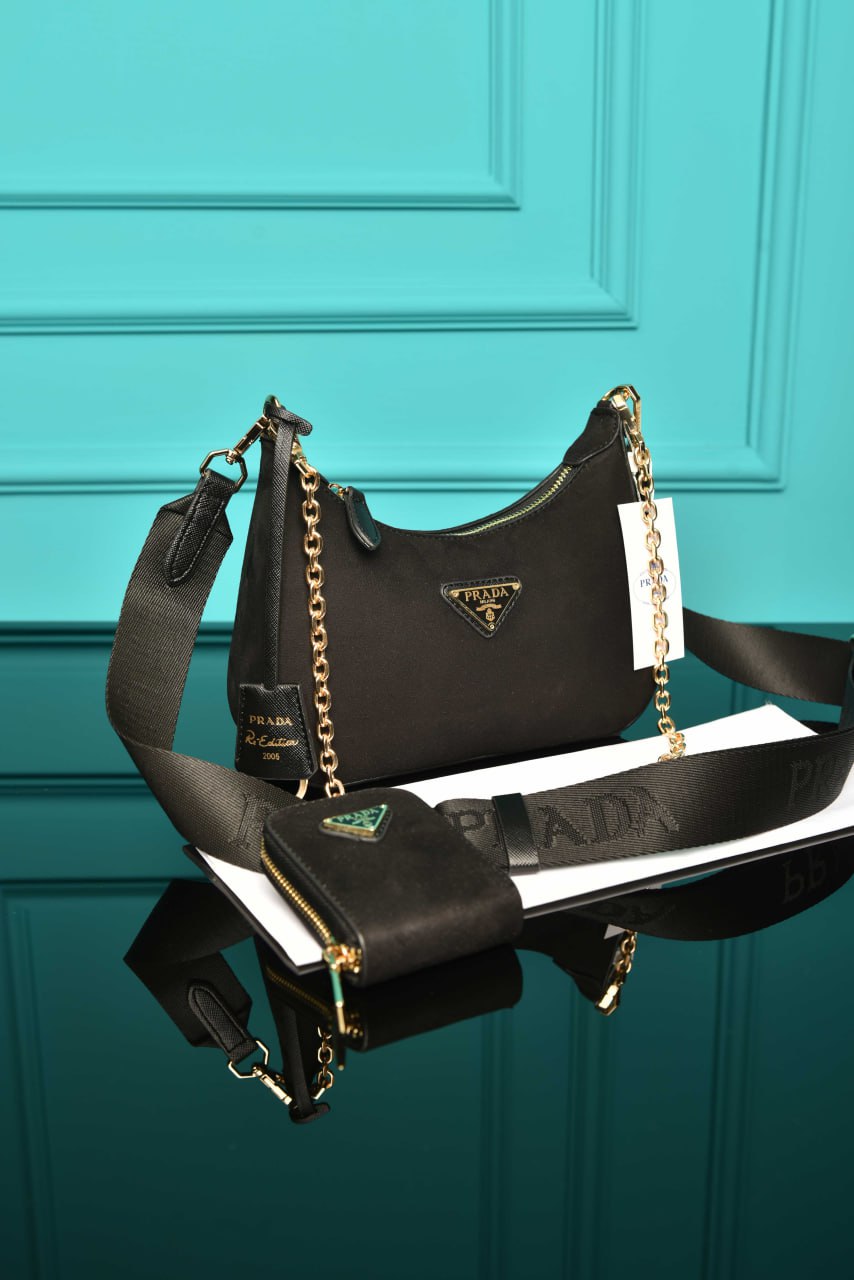 PRD- Re-Edition 2005 Saffiano Leather Bag