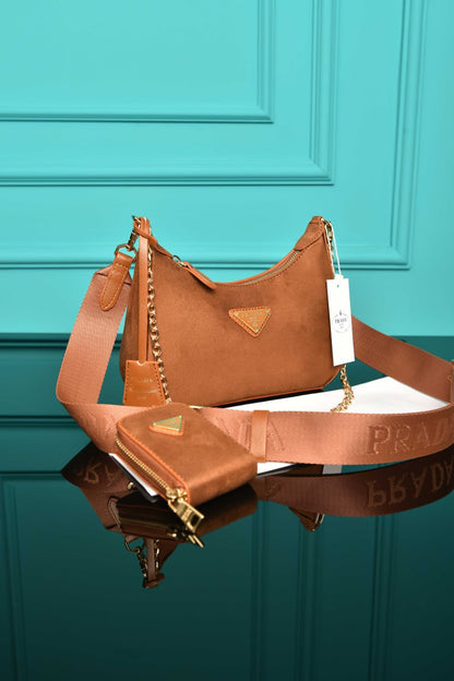 PRD- Re-Edition 2005 Saffiano Leather Bag