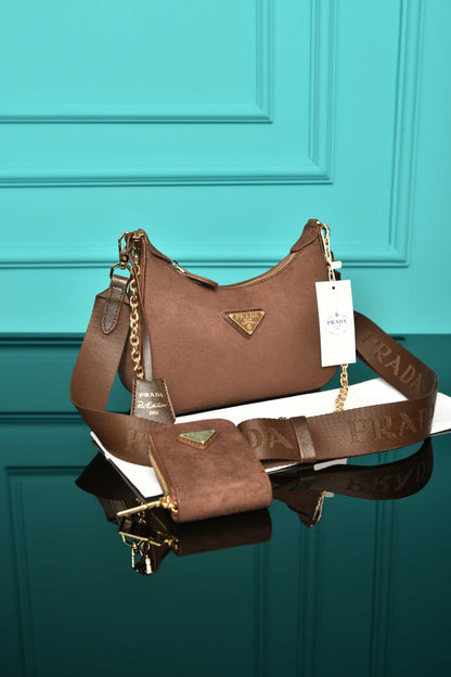 PRD- Re-Edition 2005 Saffiano Leather Bag