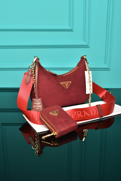 PRD- Re-Edition 2005 Saffiano Leather Bag