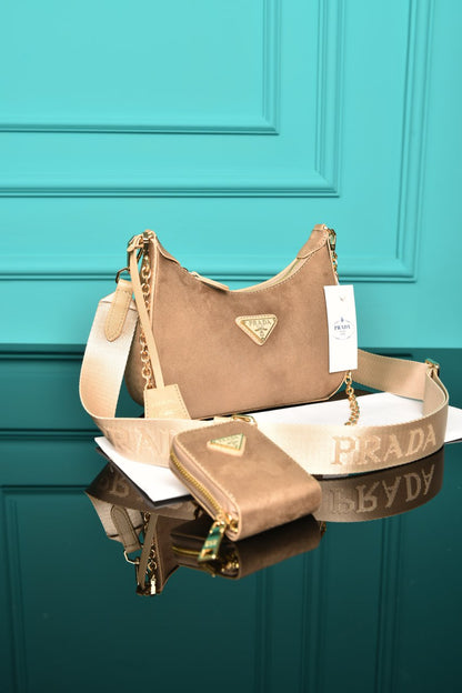 PRD- Re-Edition 2005 Saffiano Leather Bag