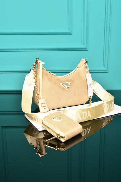 PRD- Re-Edition 2005 Saffiano Leather Bag