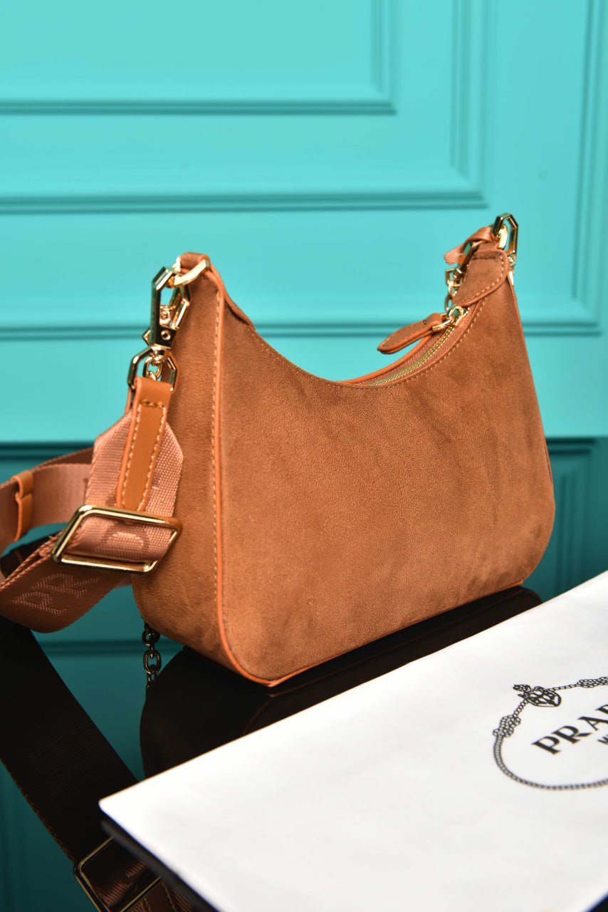 PRD- Re-Edition 2005 Saffiano Leather Bag