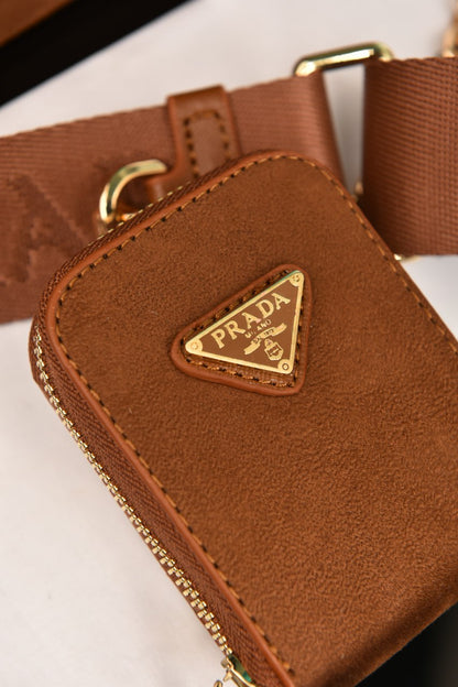 PRD- Re-Edition 2005 Saffiano Leather Bag