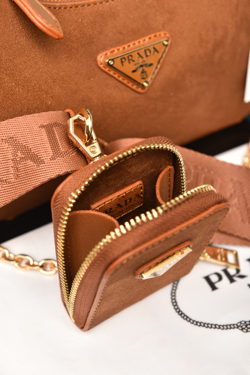 PRD- Re-Edition 2005 Saffiano Leather Bag