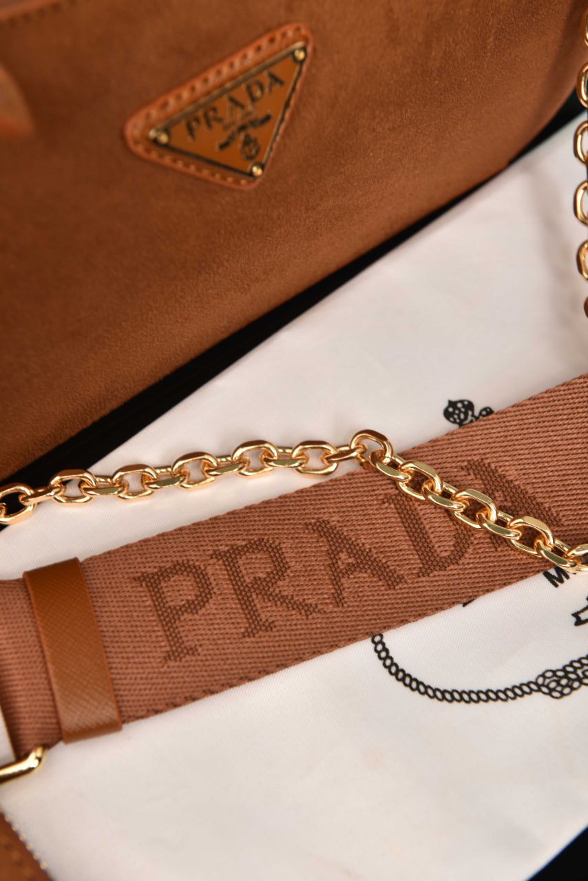 PRD- Re-Edition 2005 Saffiano Leather Bag