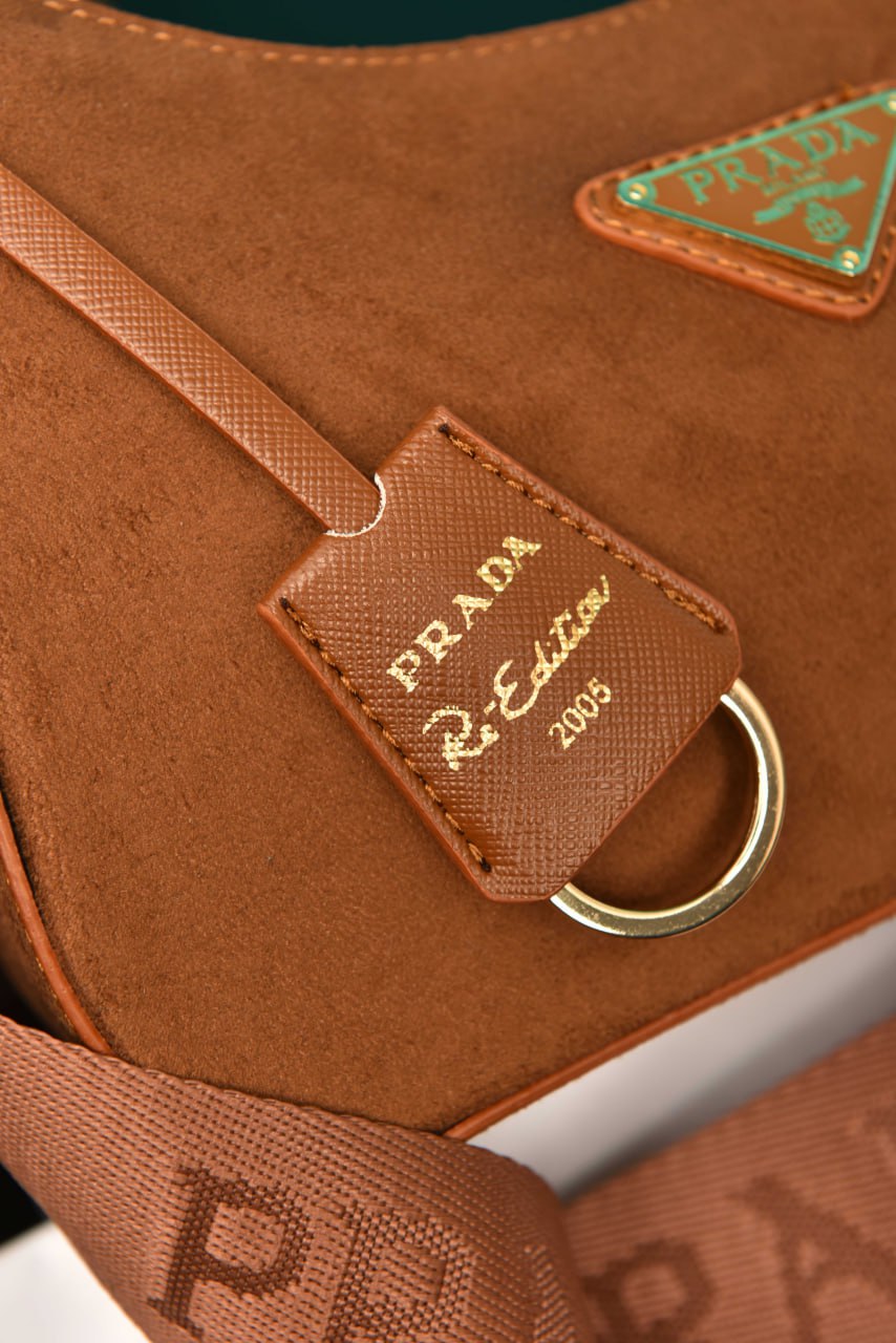 PRD- Re-Edition 2005 Saffiano Leather Bag