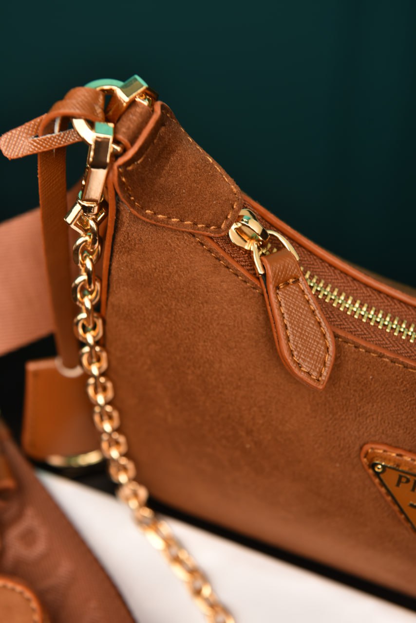 PRD- Re-Edition 2005 Saffiano Leather Bag