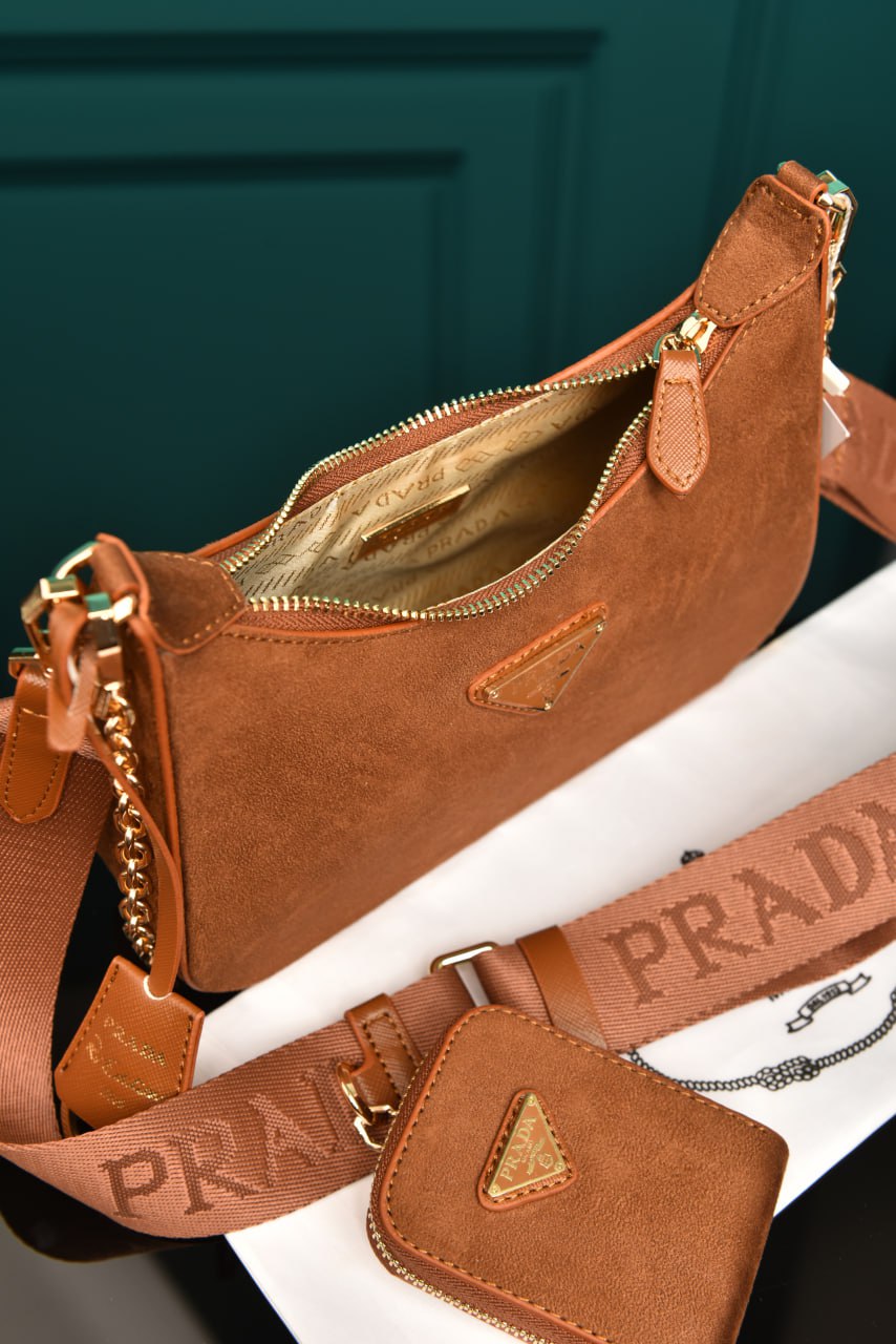 PRD- Re-Edition 2005 Saffiano Leather Bag