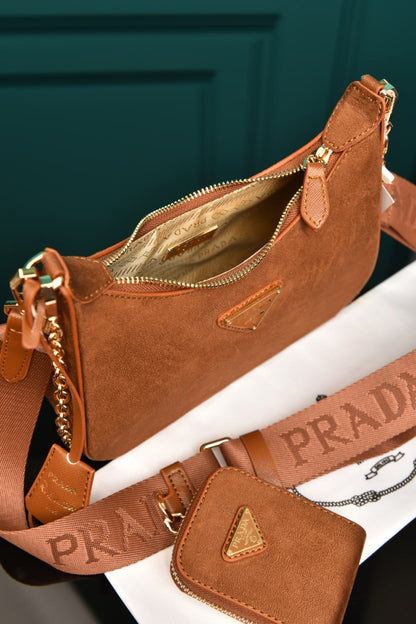 PRD- Re-Edition 2005 Saffiano Leather Bag