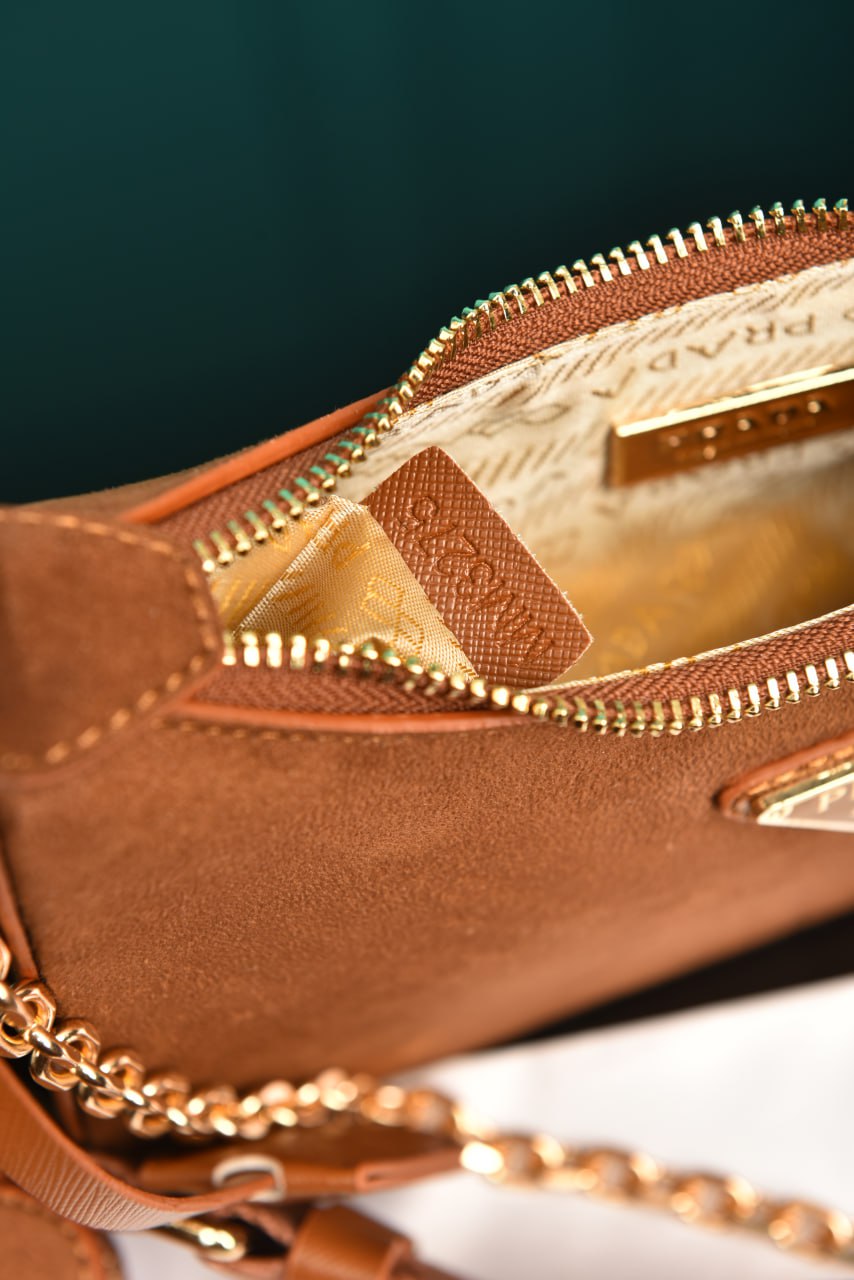 PRD- Re-Edition 2005 Saffiano Leather Bag