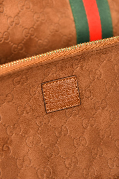 GG - Giglio Large Tote Bag in Suede