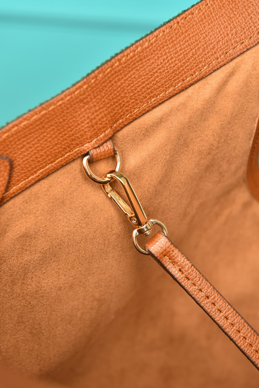 GG - Giglio Large Tote Bag in Suede