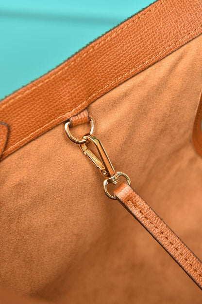 GG - Giglio Large Tote Bag in Suede